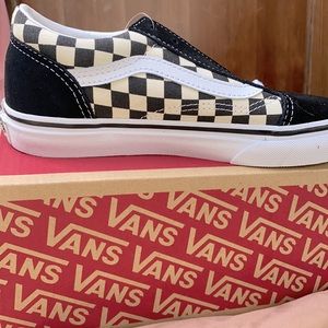 Brand new Vans
